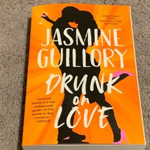 Paperback like new “Drunk on Love” by Jasmine Guillroy